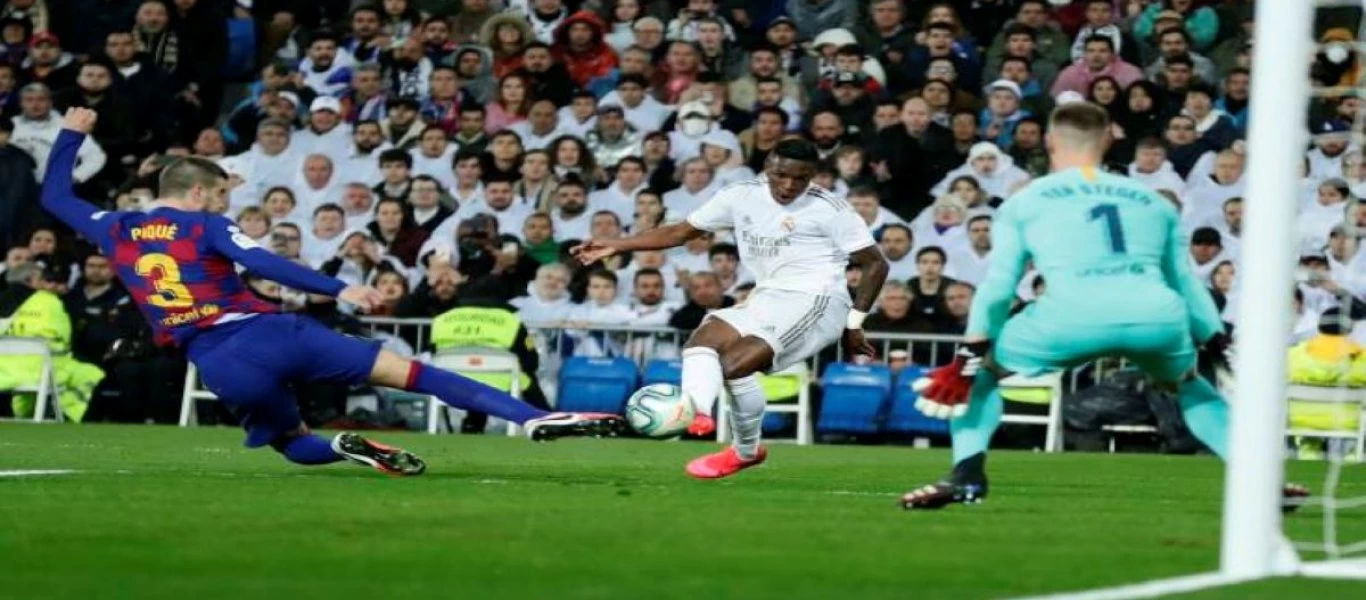 «Βασίλισσα» στο ντέρμπι η Ρεάλ: 2-0 την Μπαρτσελόνα